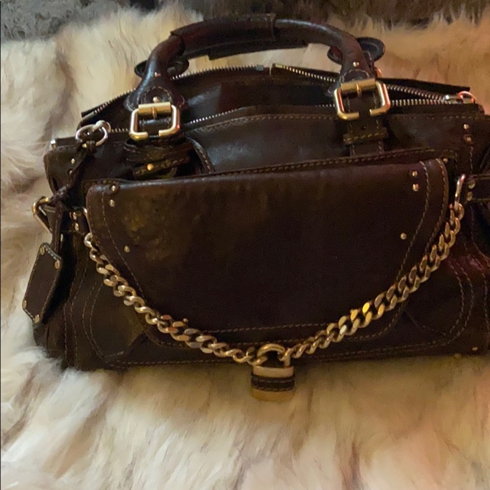Chloe paddington brown medium bag